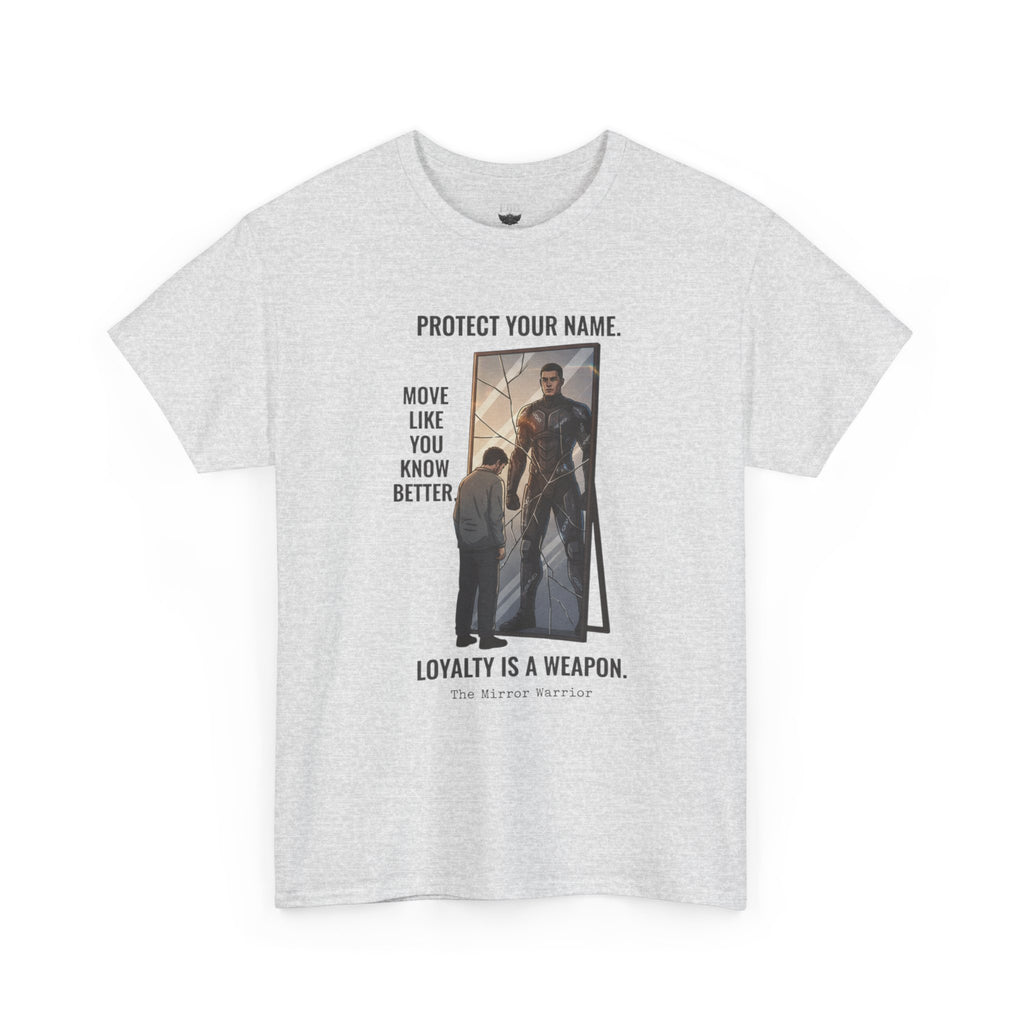 PRB Protect Your Name "Loyalty Is a Weapon" Graphic Tee by Printify