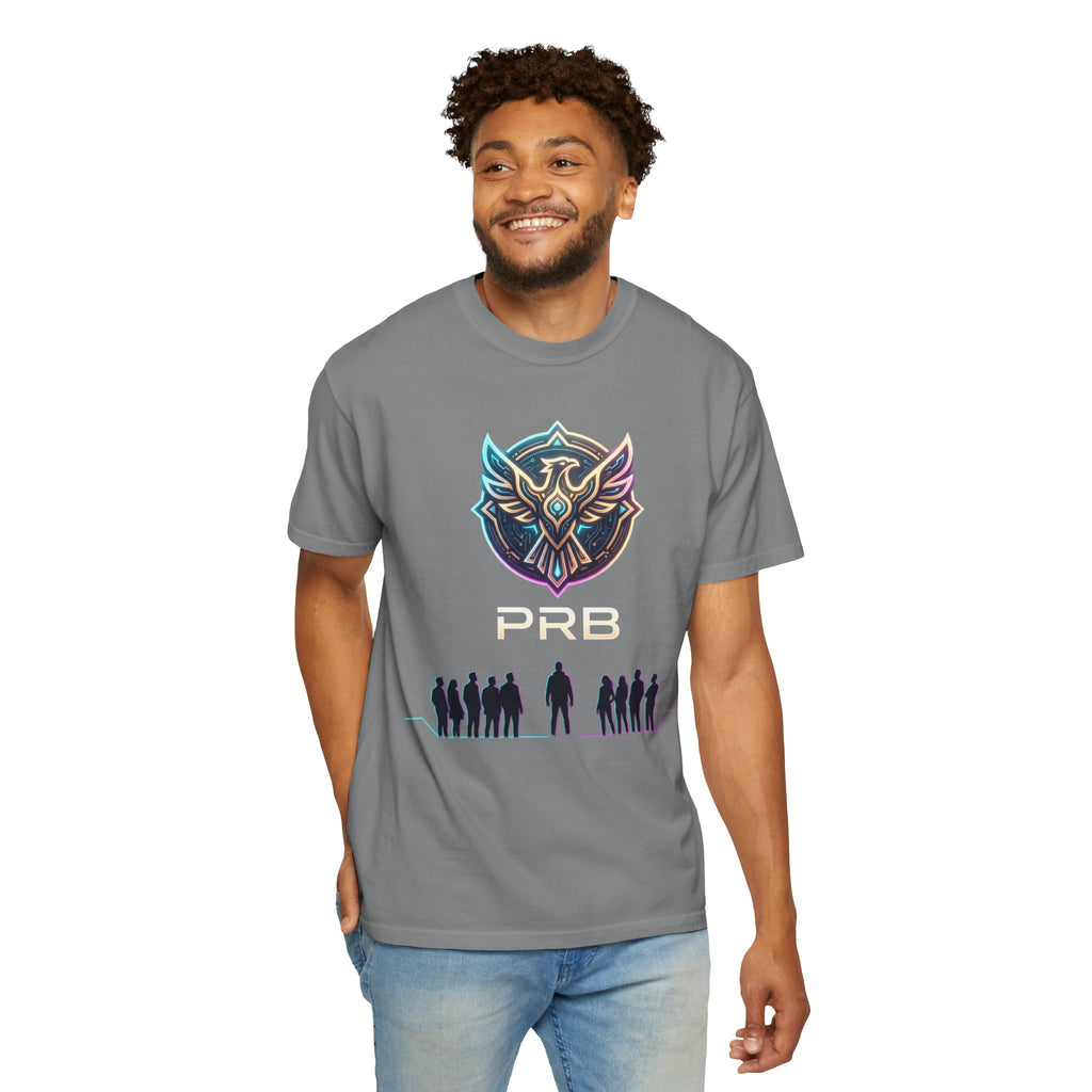 PRB Valorant Team Silhouette T-Shirt | Esports Gaming Graphic Tee by Printify