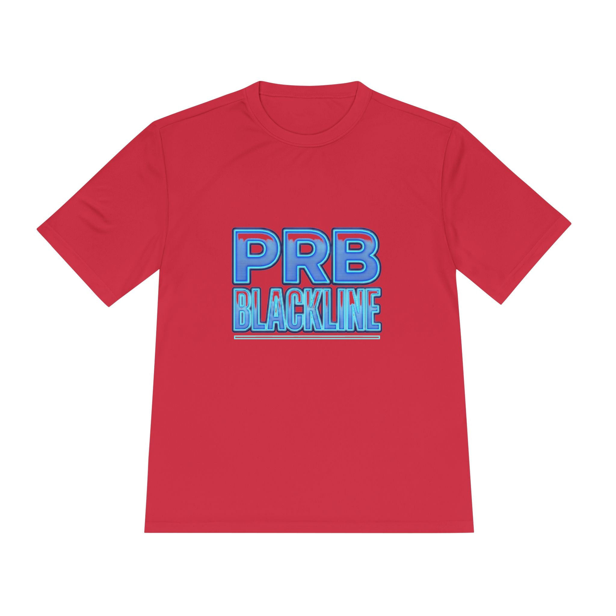 Power Runs Black PRB Blackline Vector Ops Unit Graphics Tee by Power Runs Black