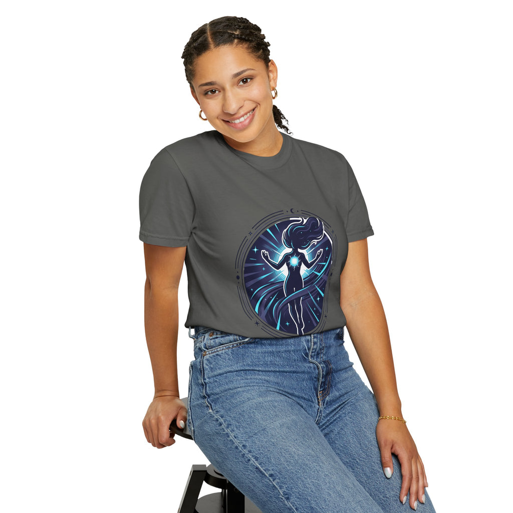 Power Runs Black PRB Ascension T-Shirt — Spiritual Energy Graphic Tee by Power Runs Black