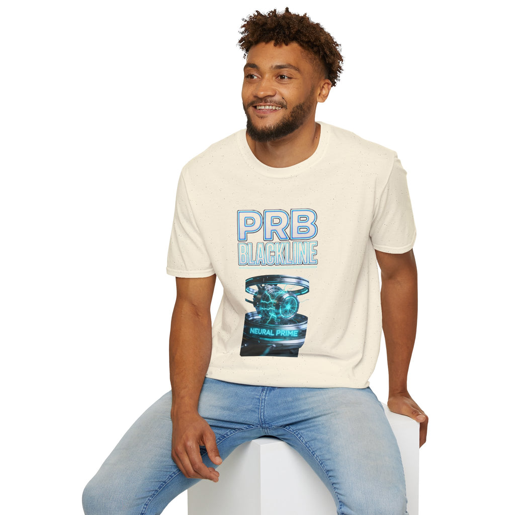 PRB Blackline Neural Prime Graphic T-Shirt by Power Runs Black