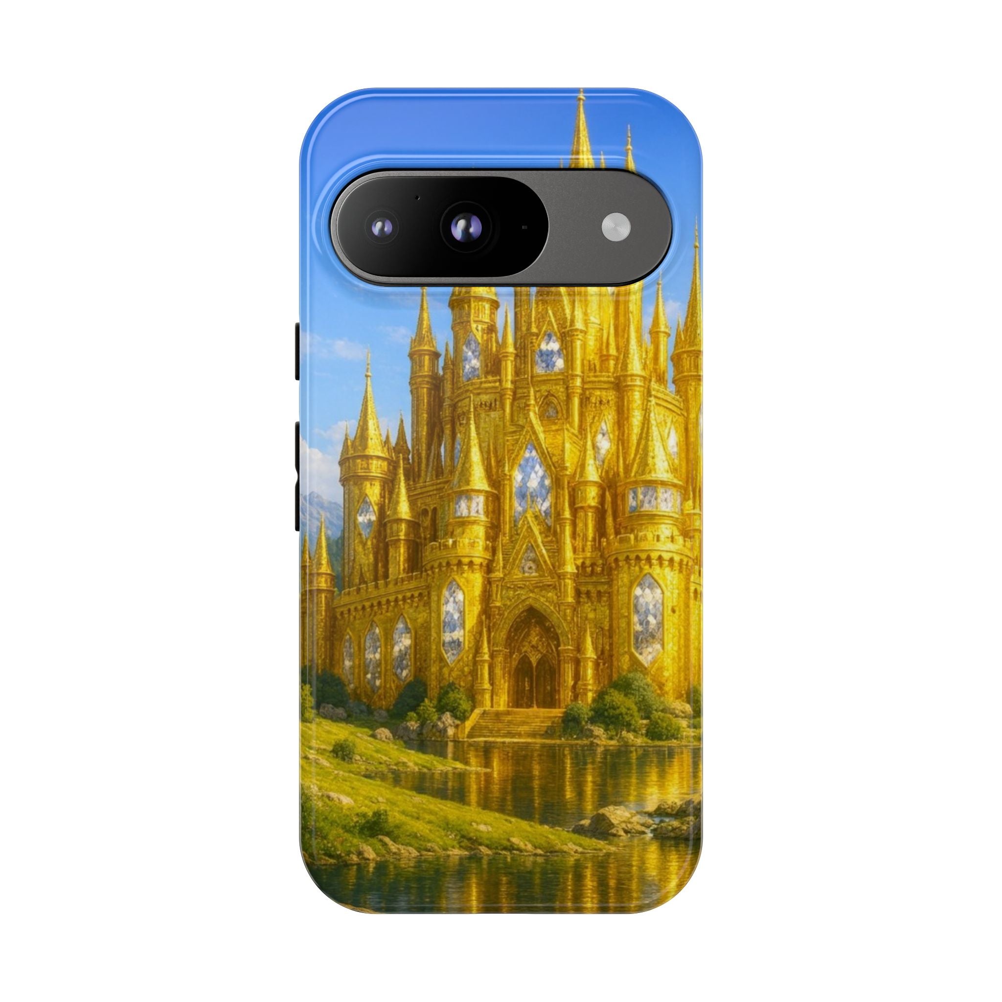 PRB Golden Castle iPhone Case | Fantasy Palace Phone Case by Printify