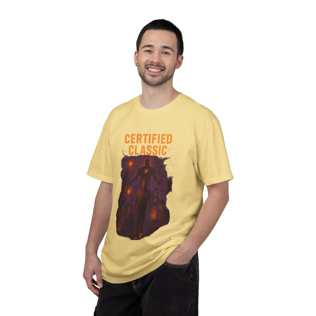 PRB Certified Classic shirt | Retro horror silhouette design by Power Runs Black