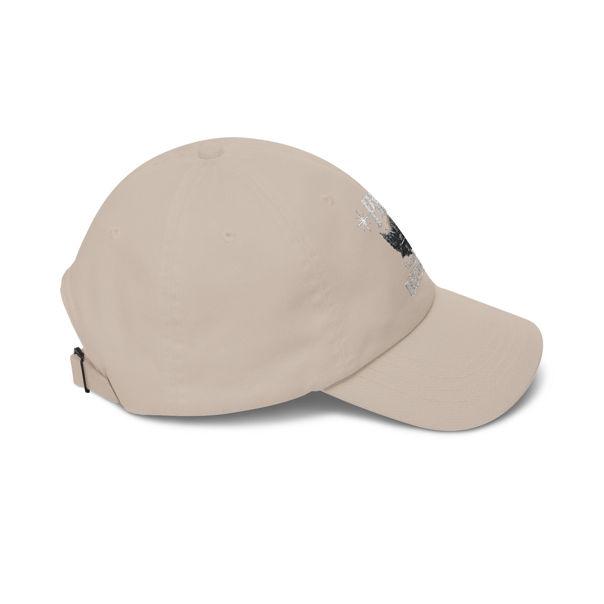 PRB Dad Cap — Vintage Crest Embroidered Baseball Hat by Printify