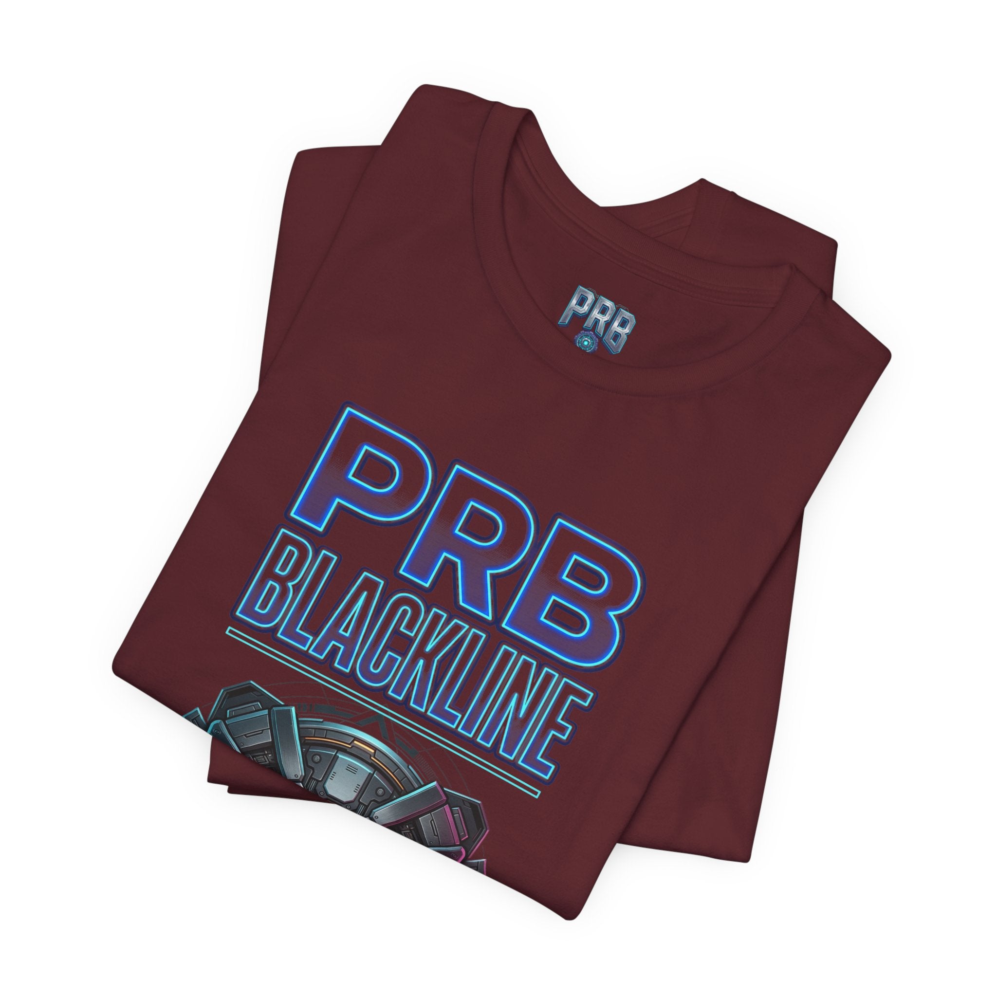 PRB Blackline Neurocore Graphic Tee by Power Runs Black