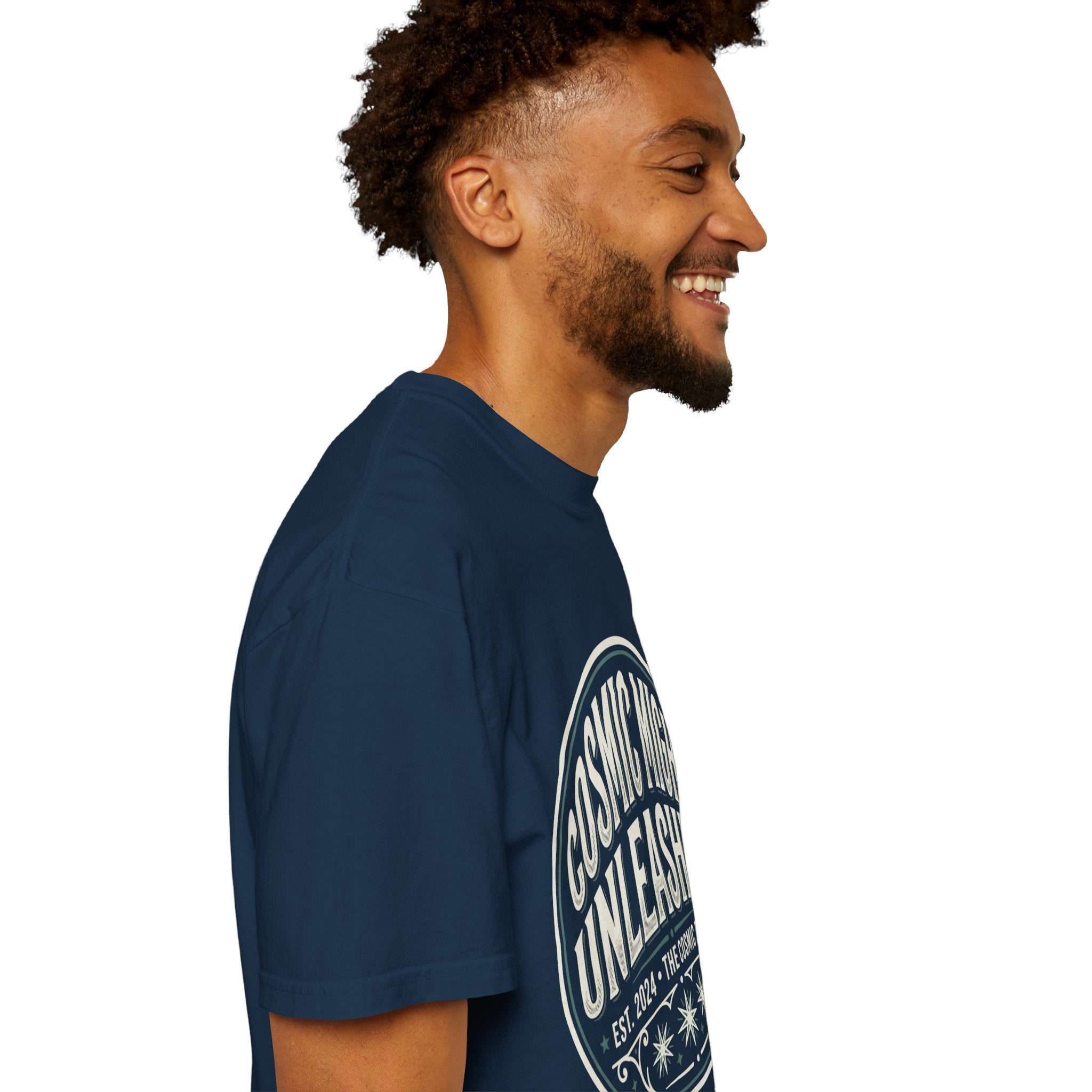 PRB Starforged Flex Cosmic Might Unleashed T-Shirt by Power Runs Black