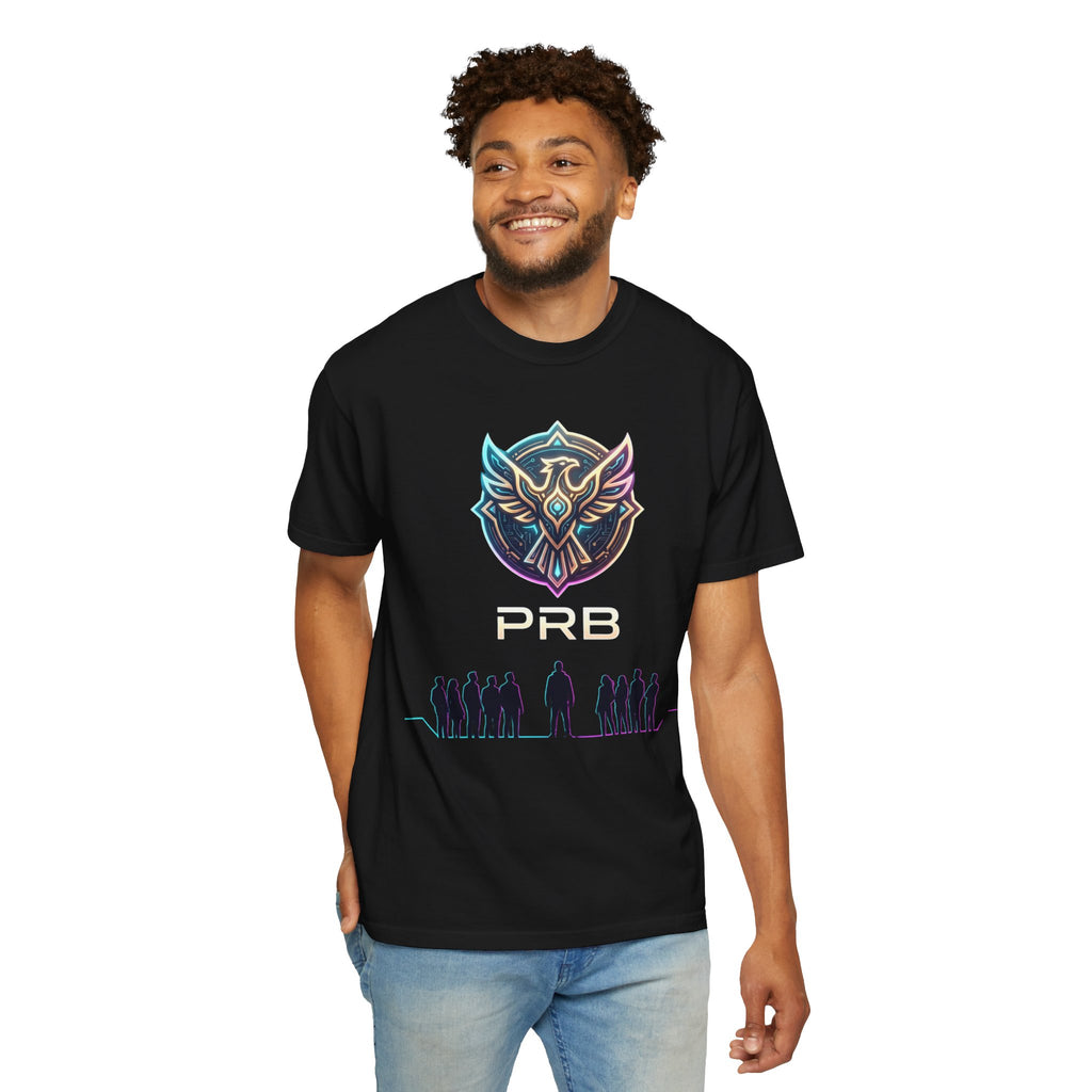 PRB Valorant Team Silhouette T-Shirt | Esports Gaming Graphic Tee by Printify