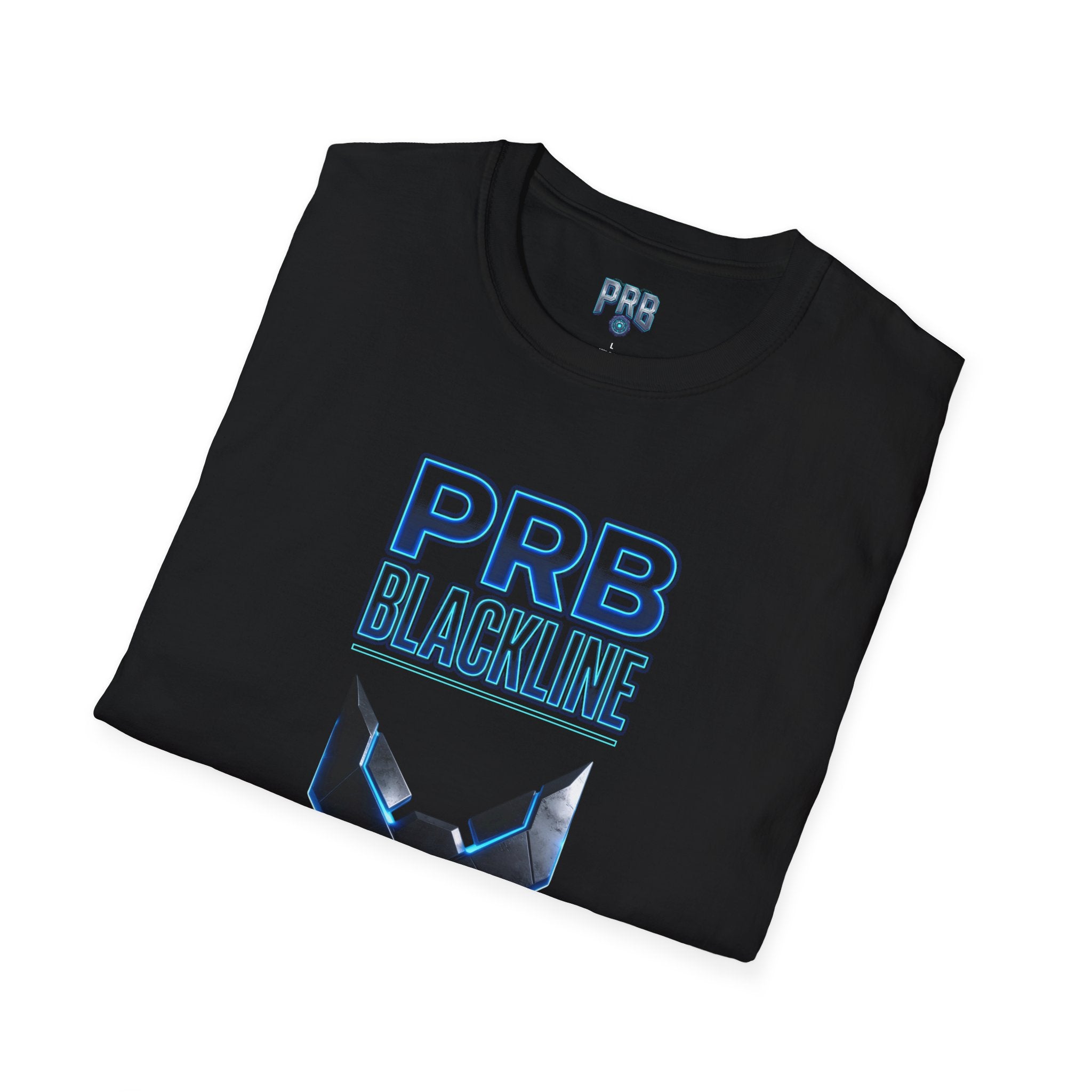 PRB Blackline Vector Ops T-Shirt by Power Runs Black