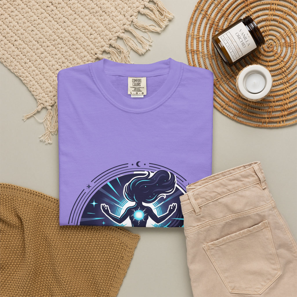Power Runs Black PRB Ascension T-Shirt — Spiritual Energy Graphic Tee by Power Runs Black