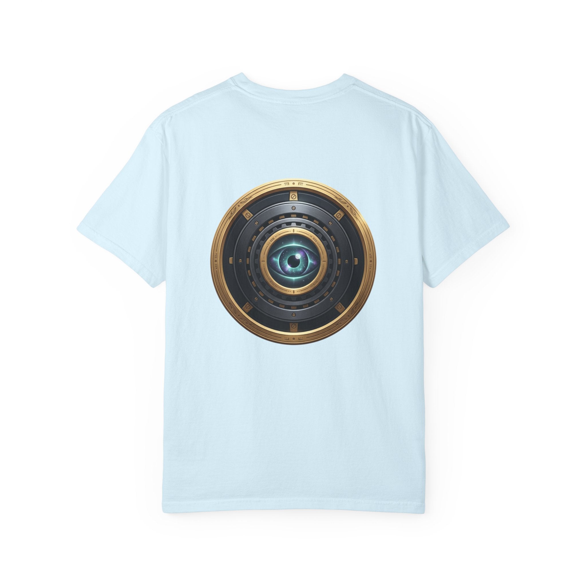 Printify PRB The Witness Engine T-shirt | Steampunk Gear Logo - T-Shirt