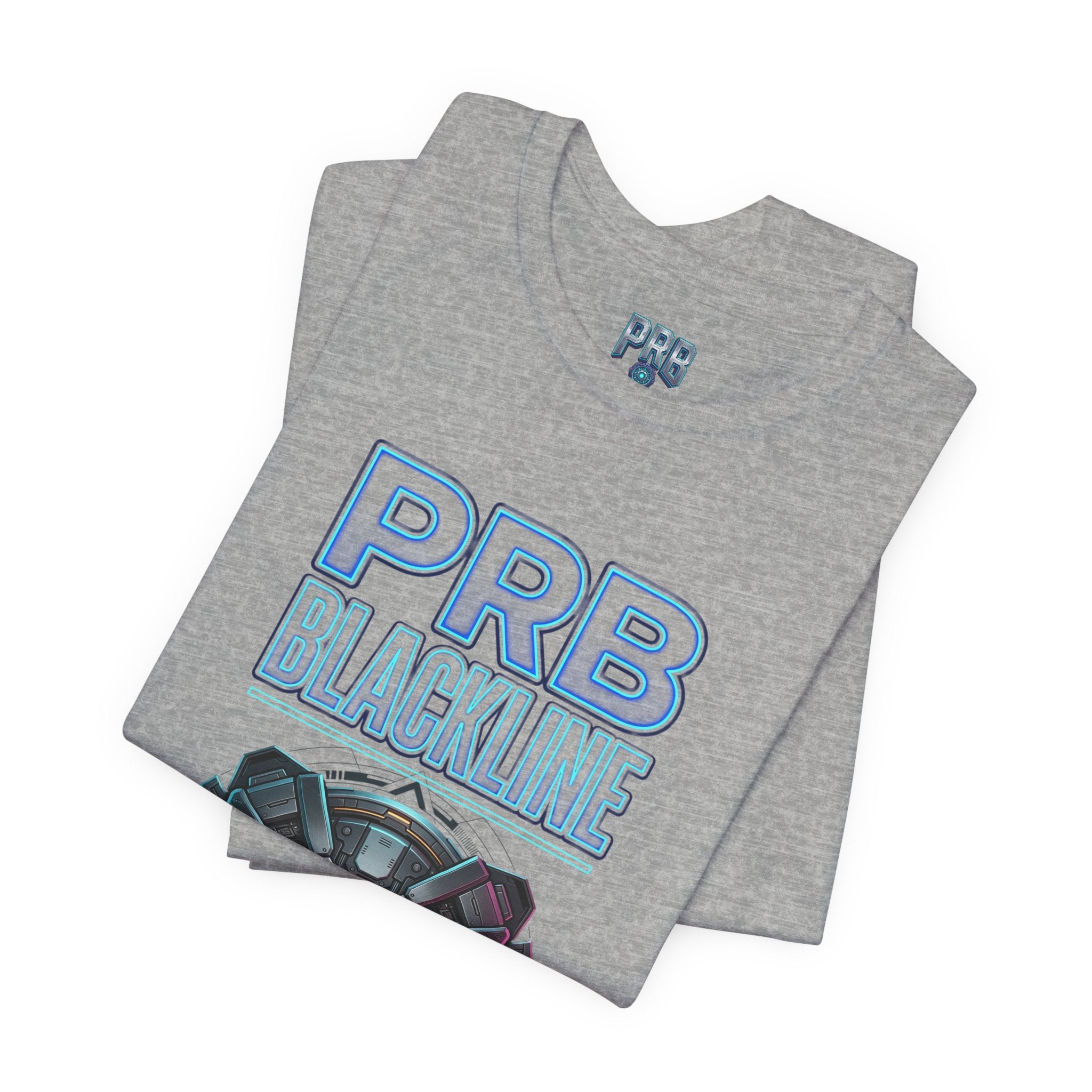 PRB Blackline Neurocore Graphic Tee by Power Runs Black