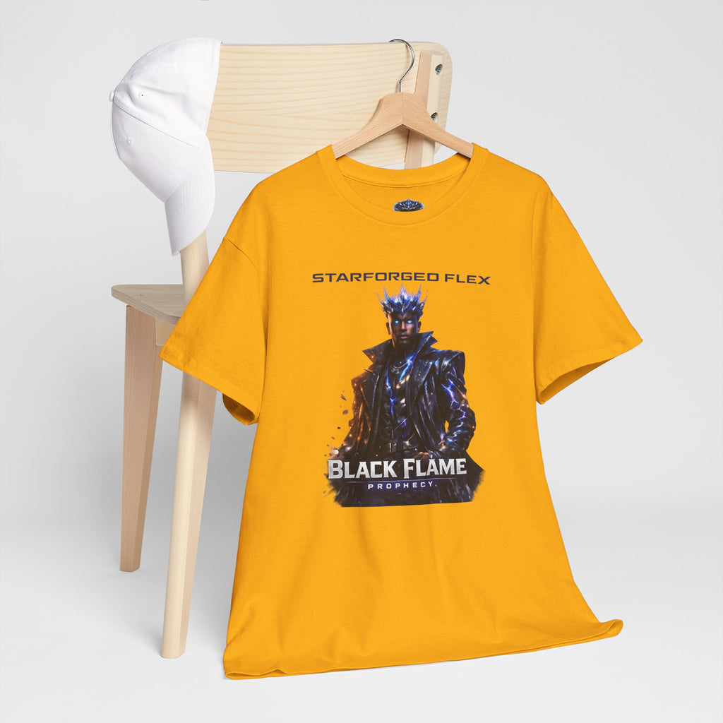 Power Runs Black PRB Starforged Flex : Black Flame Prophecy by Power Runs Black