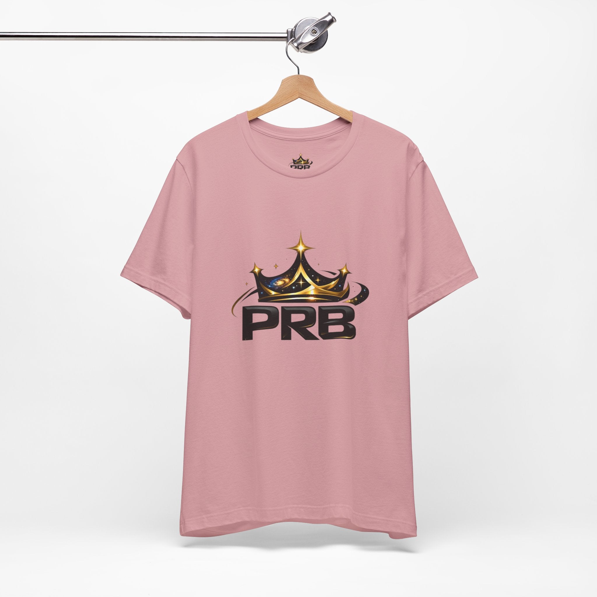 PRB Crown Tee — Graphic Logo T-Shirt by Power Runs Black