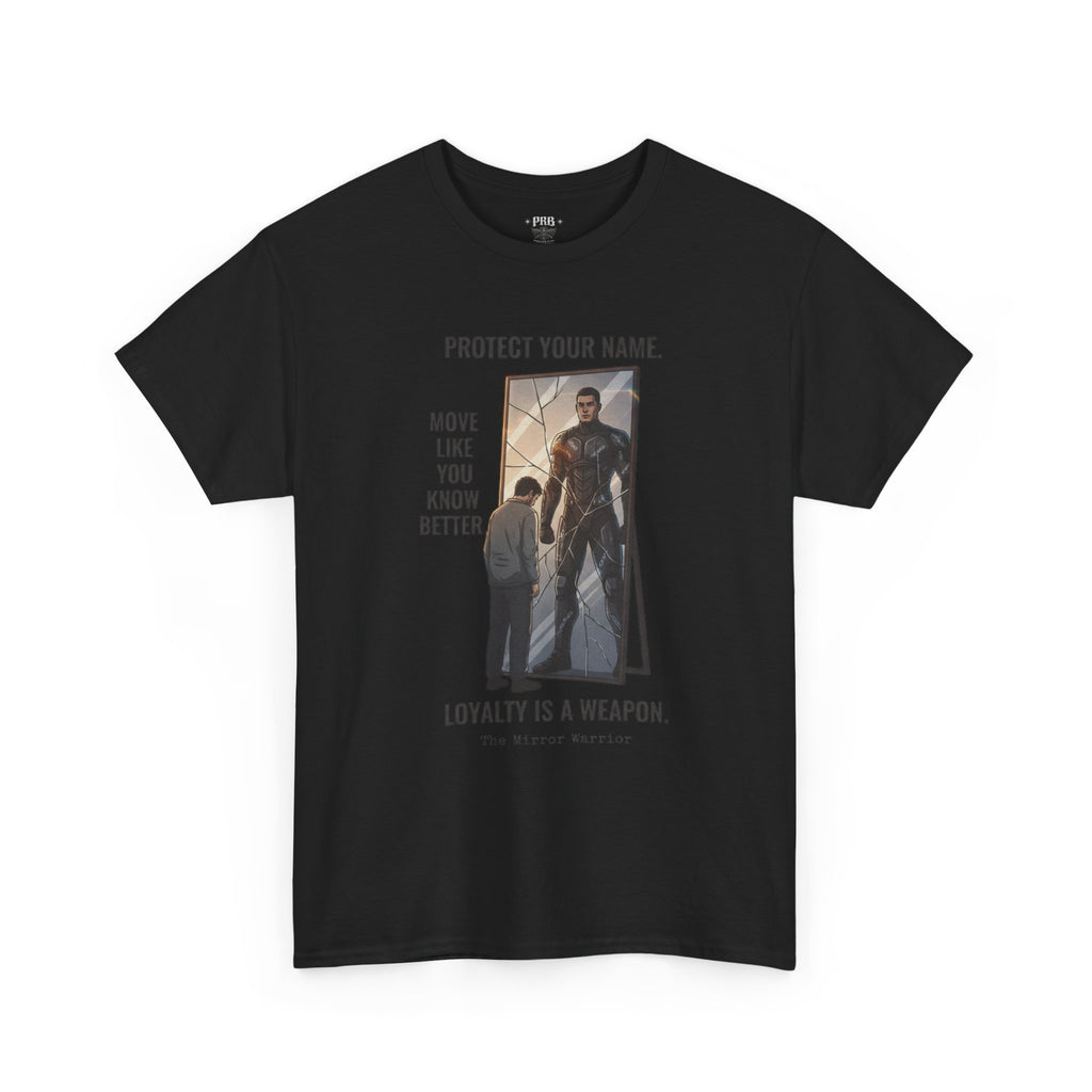 PRB Protect Your Name "Loyalty Is a Weapon" Graphic Tee by Power Runs Black