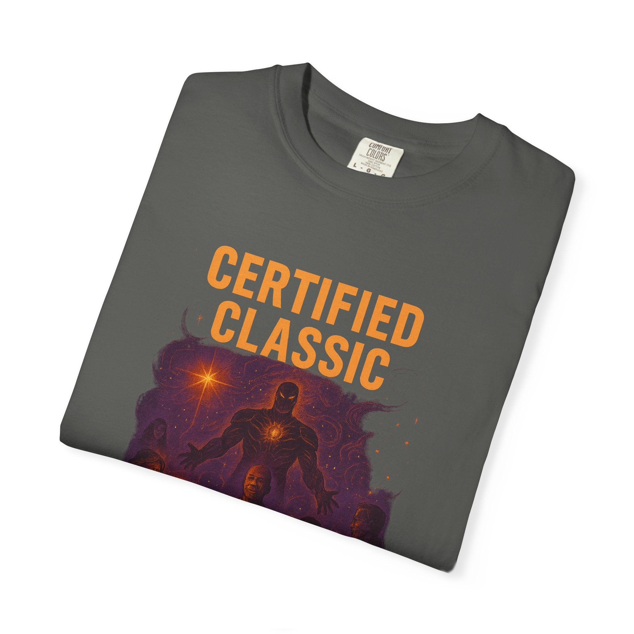PRB Certified Classic shirt | Retro horror silhouette design by Power Runs Black