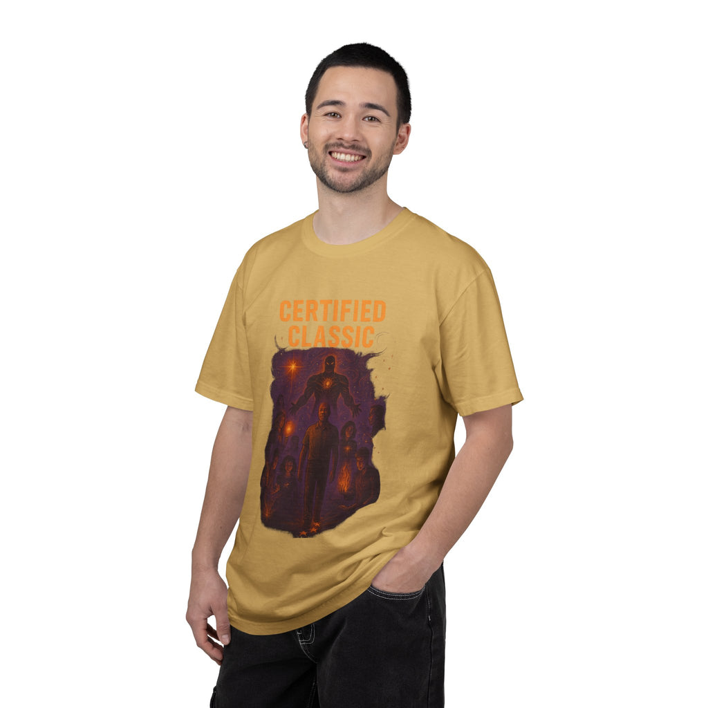 PRB Certified Classic shirt | Retro horror silhouette design by Power Runs Black