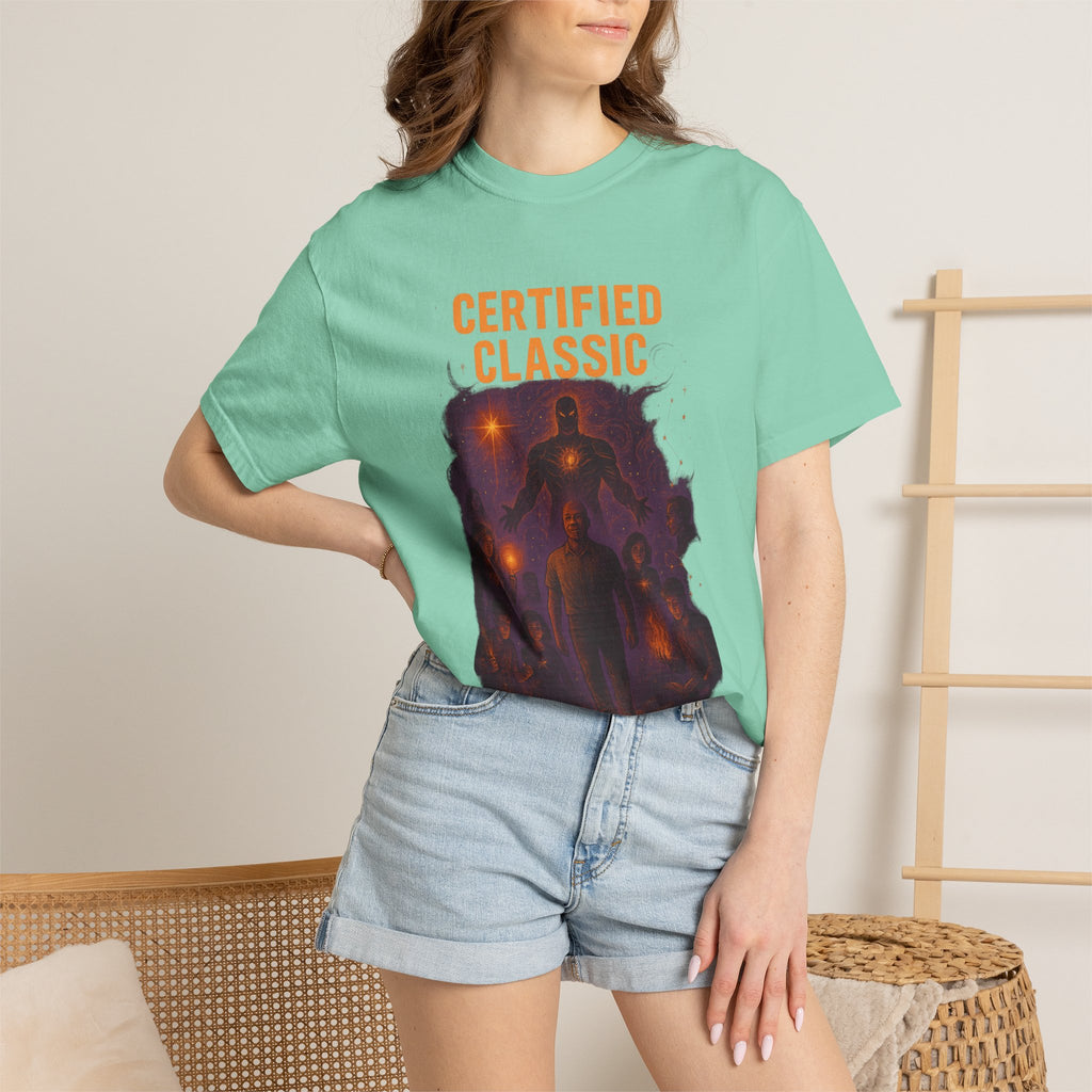 PRB Certified Classic shirt | Retro horror silhouette design by Printify