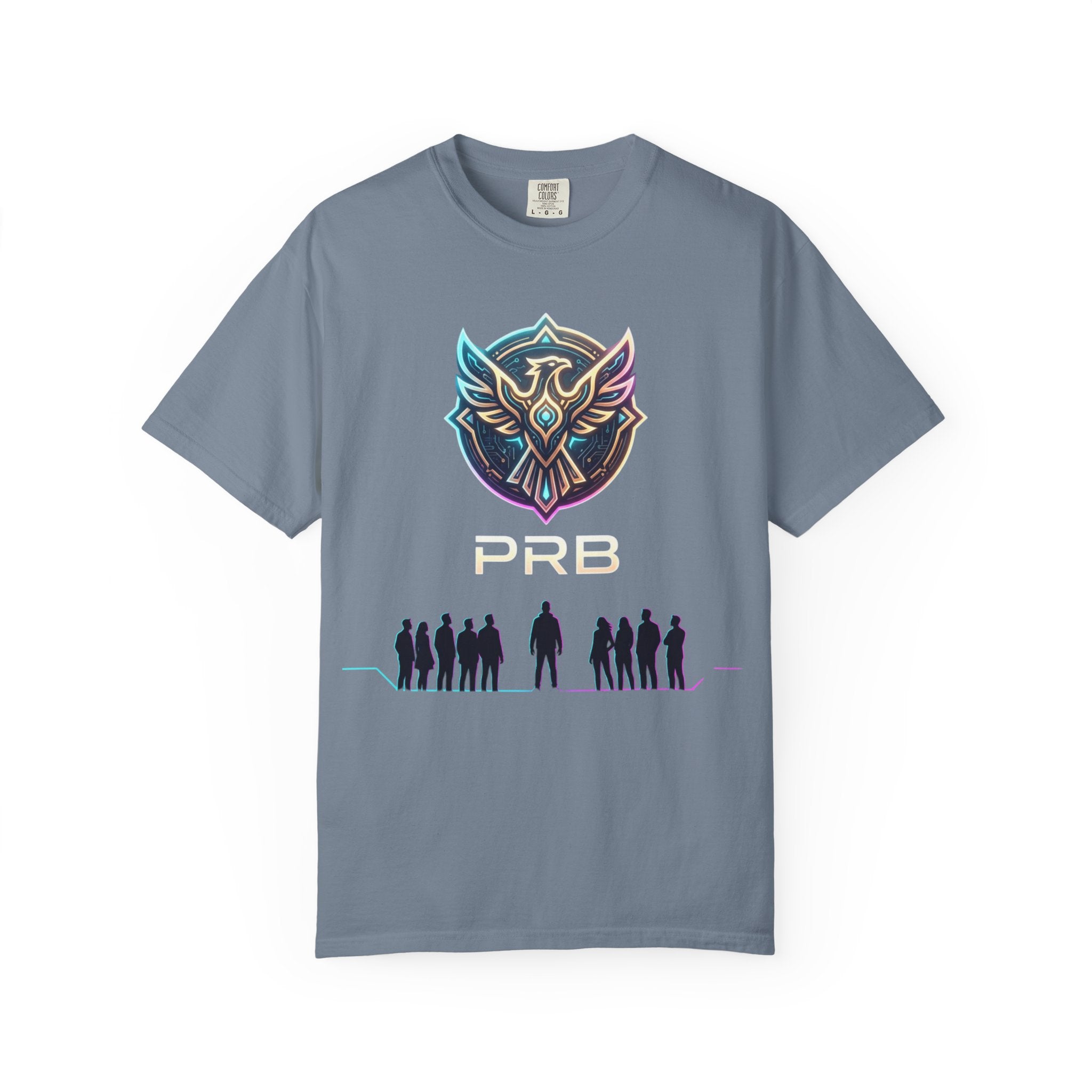 PRB Valorant Team Silhouette T-Shirt | Esports Gaming Graphic Tee by Printify
