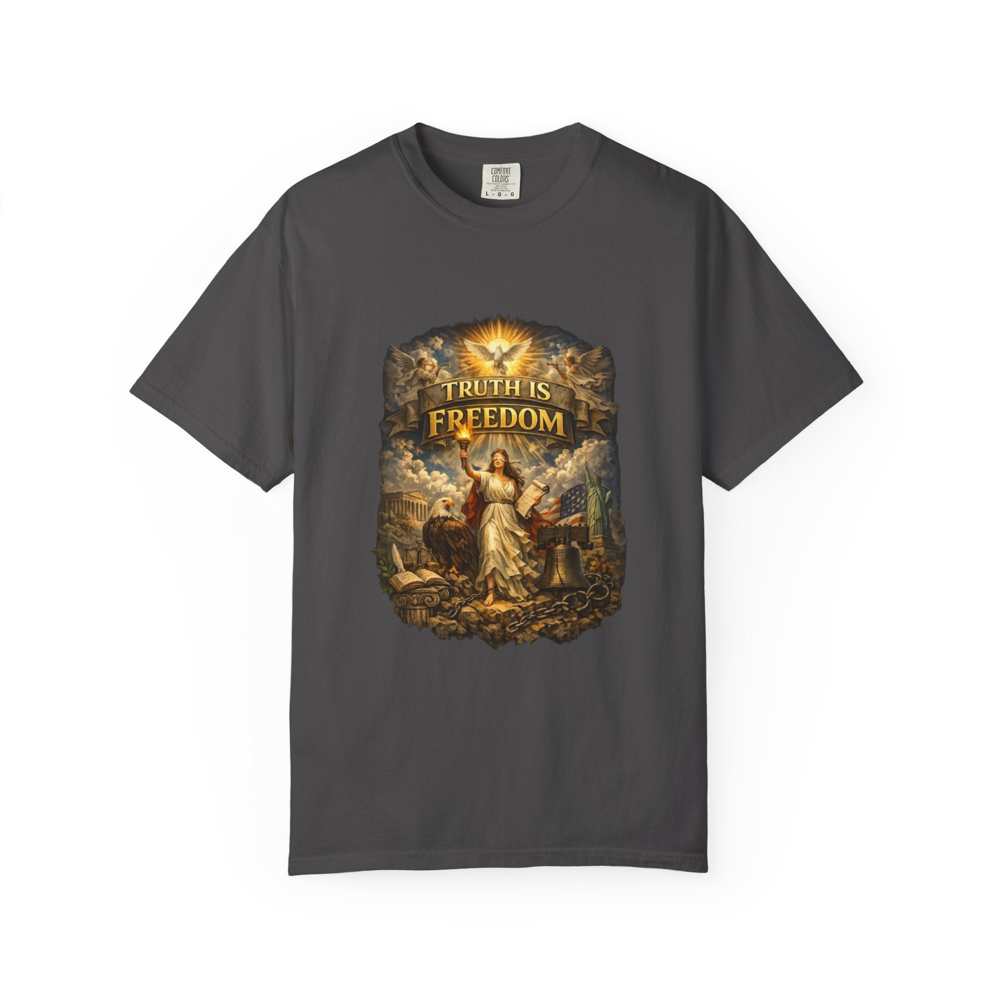 PRB Truth Is Freedom Graphic T-Shirt by Printify