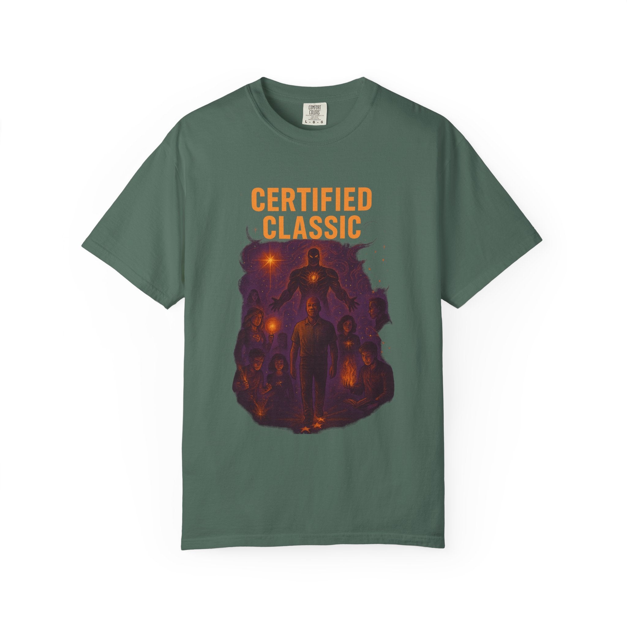 PRB Certified Classic shirt | Retro horror silhouette design by Power Runs Black