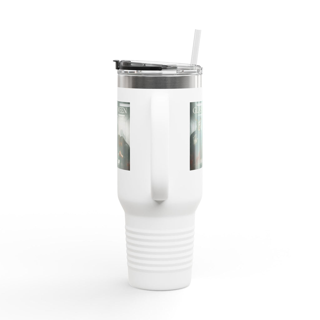 PRB The Glass Between, 40oz Insulated Travel Mug by Printify