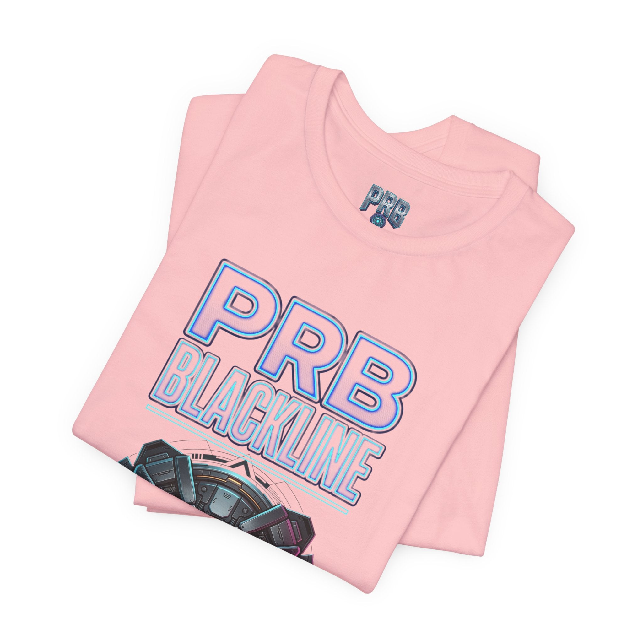 PRB Blackline Neurocore Graphic Tee by Power Runs Black