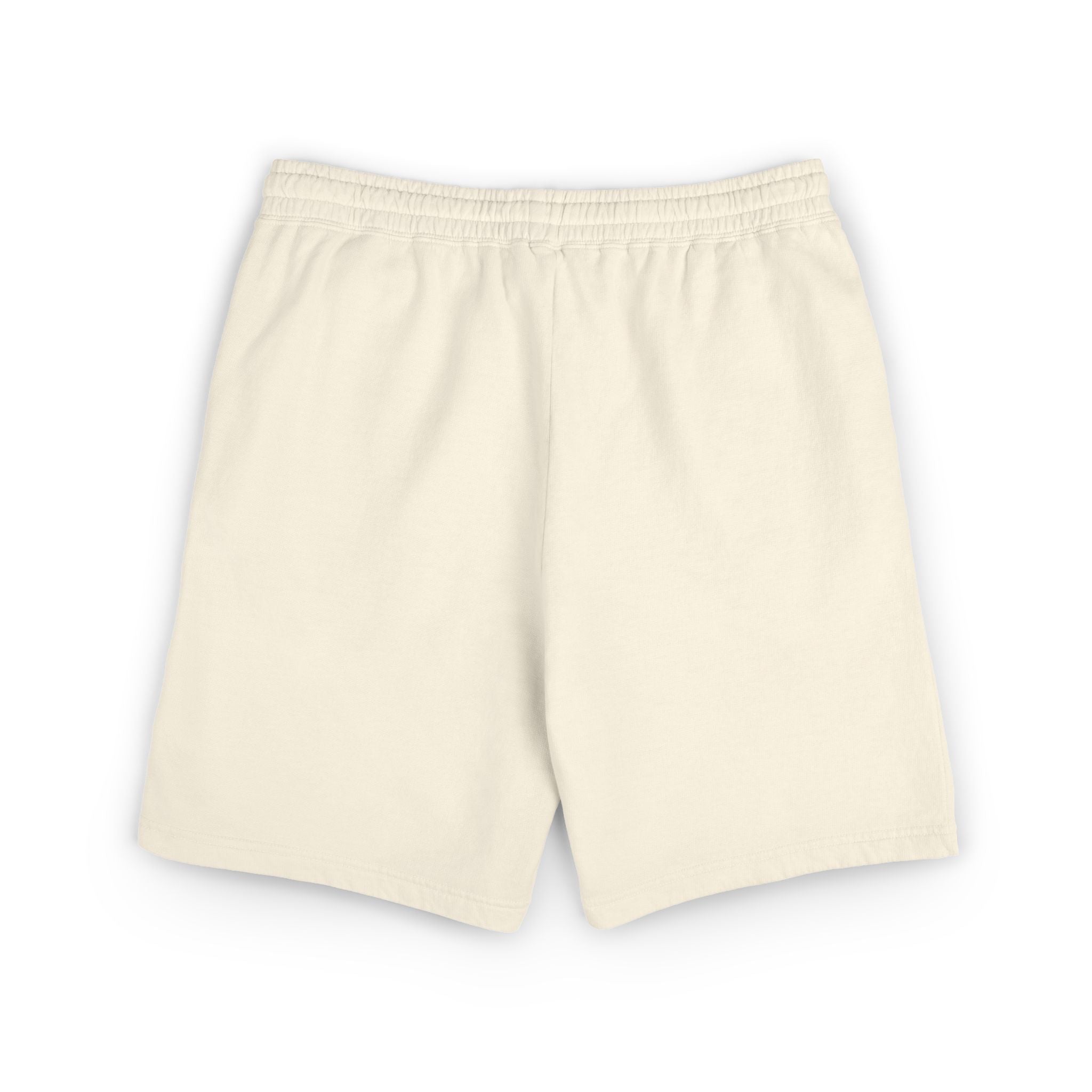 Printify PRB Fleece Sweat Shorts — Vintage Crest Pocket Graphic - Trousers