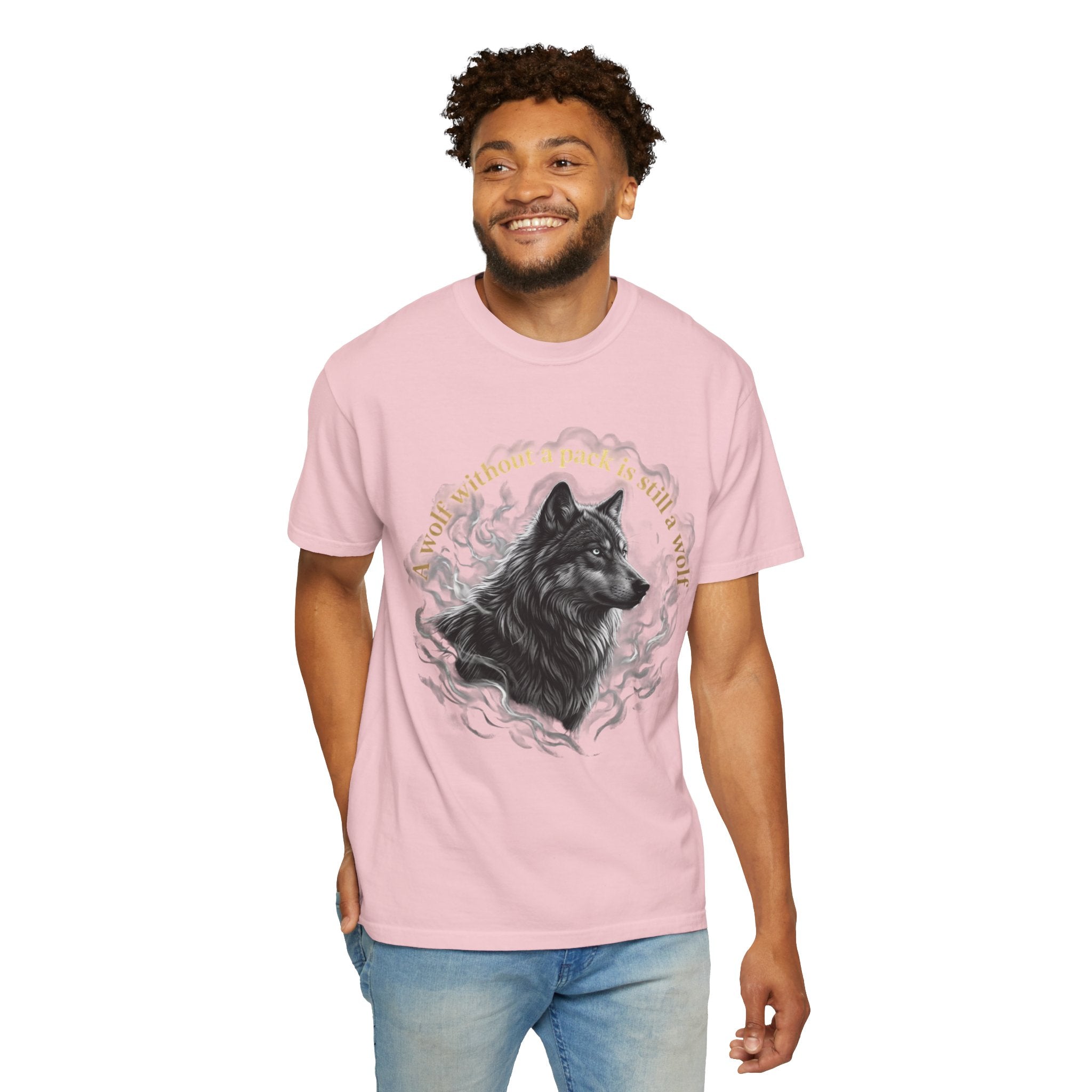 PRB Wolf Portrait T-Shirt — "You’ll Shoot Your Eye Out" Vintage Graphic Tee by Printify