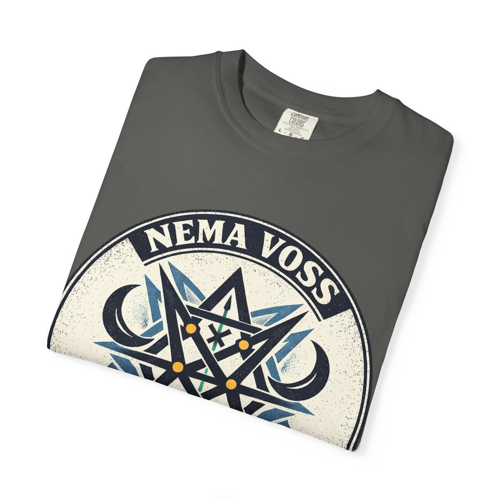 Power Runs Black PRB Nema Voss 'Doubt Splits the Pattern' Graphic T-Shirt by Power Runs Black