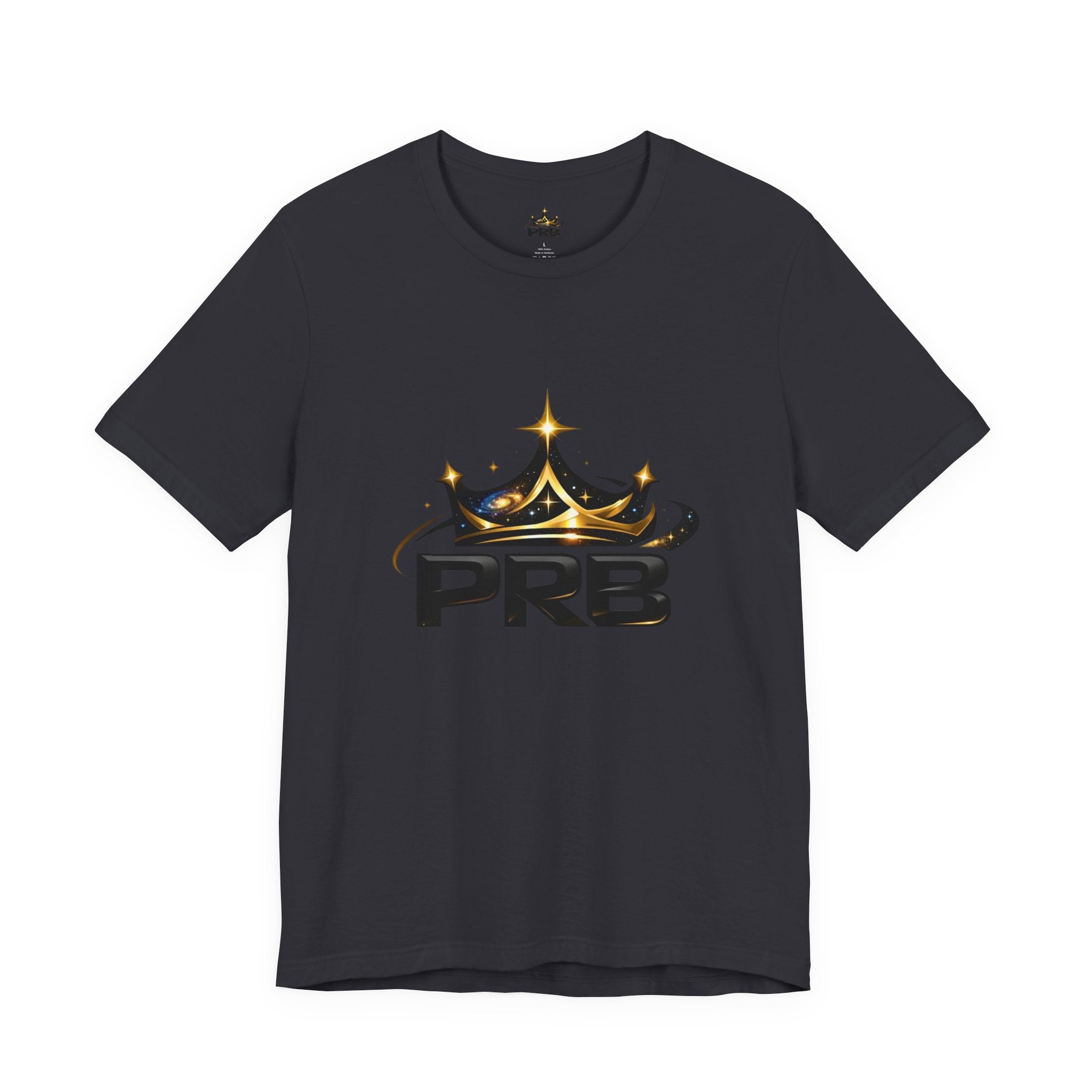 PRB Crown Tee — Graphic Logo T-Shirt by Printify