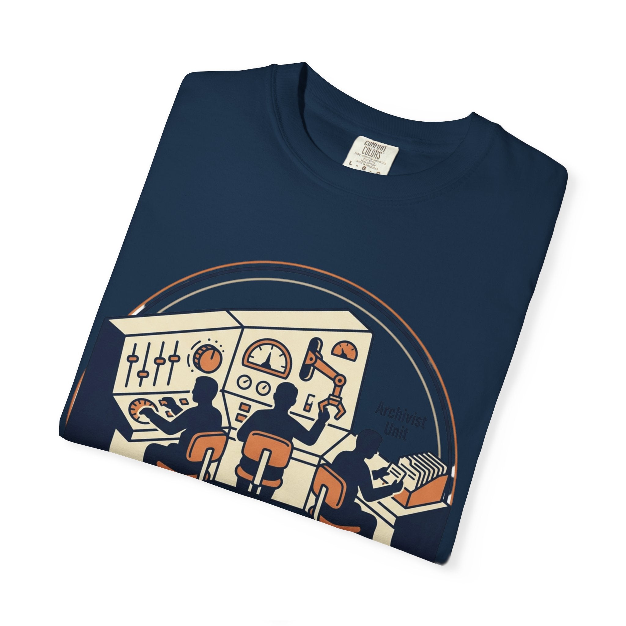 Power Runs Black PRB Field Operators T-Shirt — "Field Operators: Not Fully Automated — Requires Specialized Personnel" by Power Runs Black