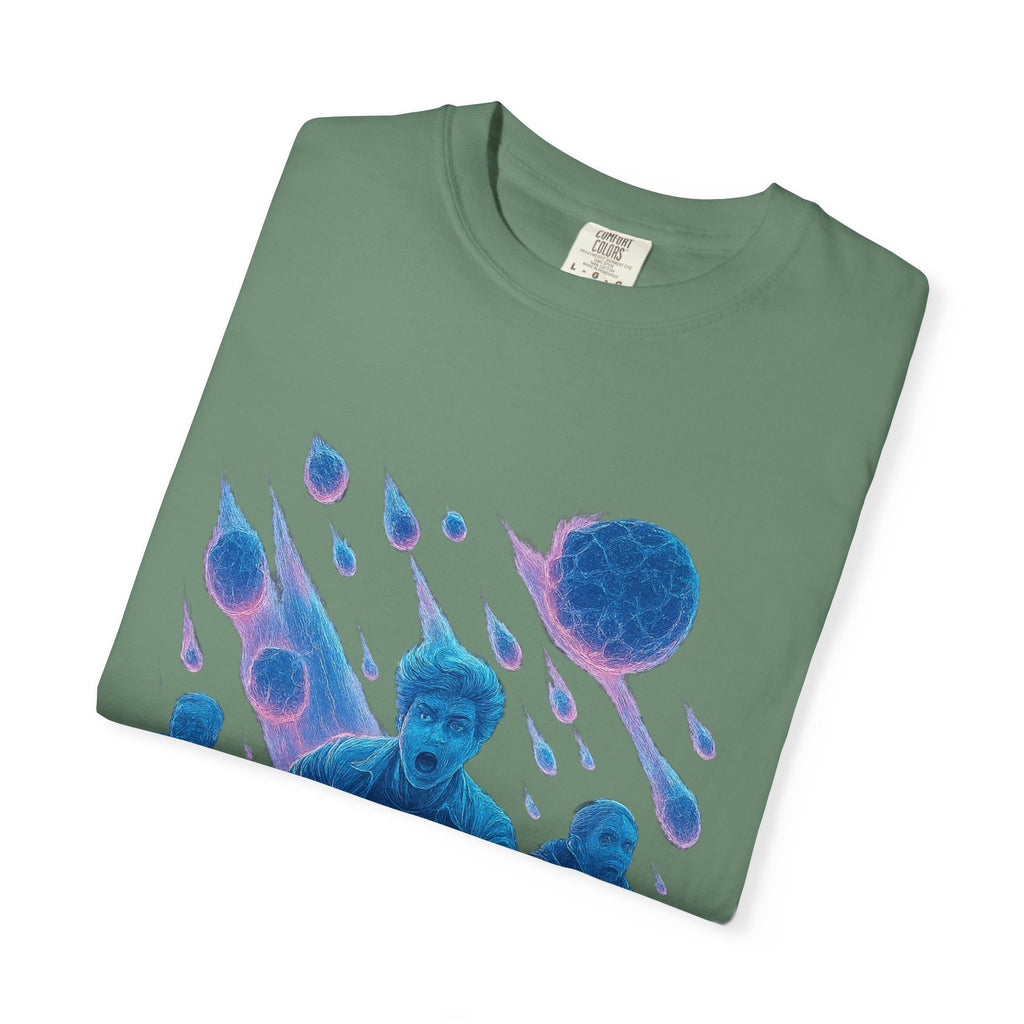 PRB Meteor Shower Survival Graphic Tee by Printify