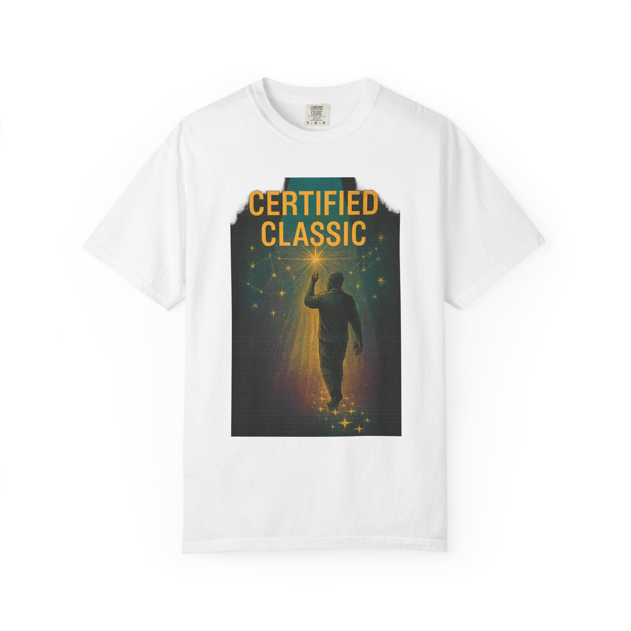 PRB Certified Classic T-Shirt – Vintage Silhouette Graphic Tee by Power Runs Black