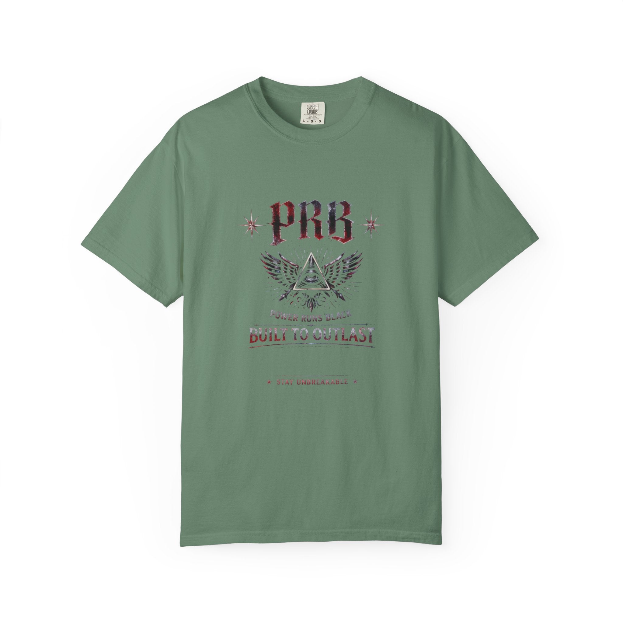 PRB Built to Outlast PRB Graphic T-Shirt by Printify