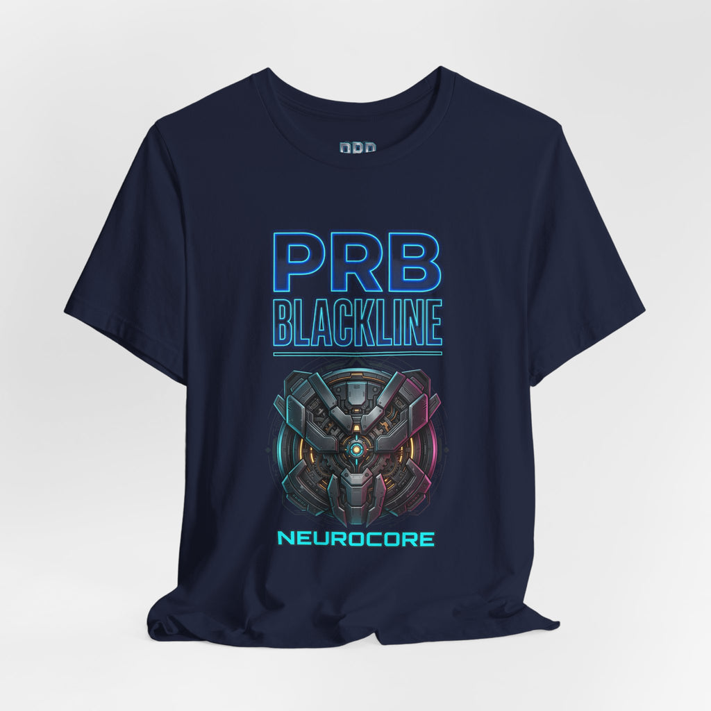 PRB Blackline Neurocore Graphic Tee by Power Runs Black