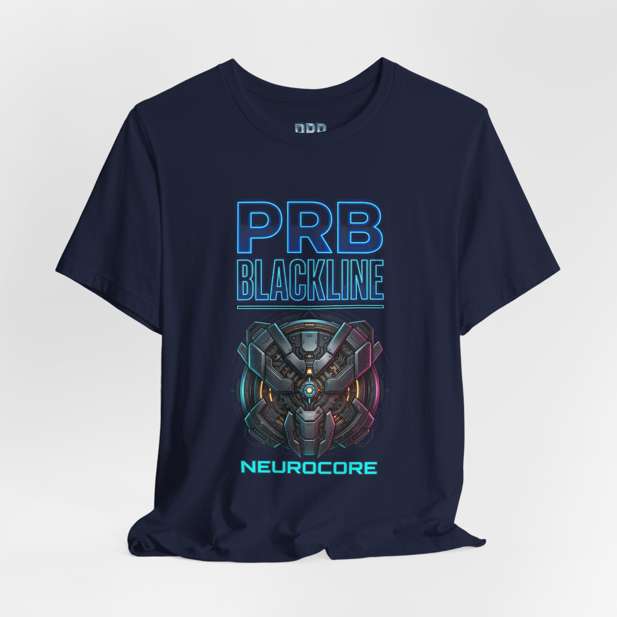 PRB Blackline Neurocore Graphic Tee by Power Runs Black