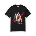 Printify PRB Abstract Church & Prayer Graphic T-Shirt - T-Shirt