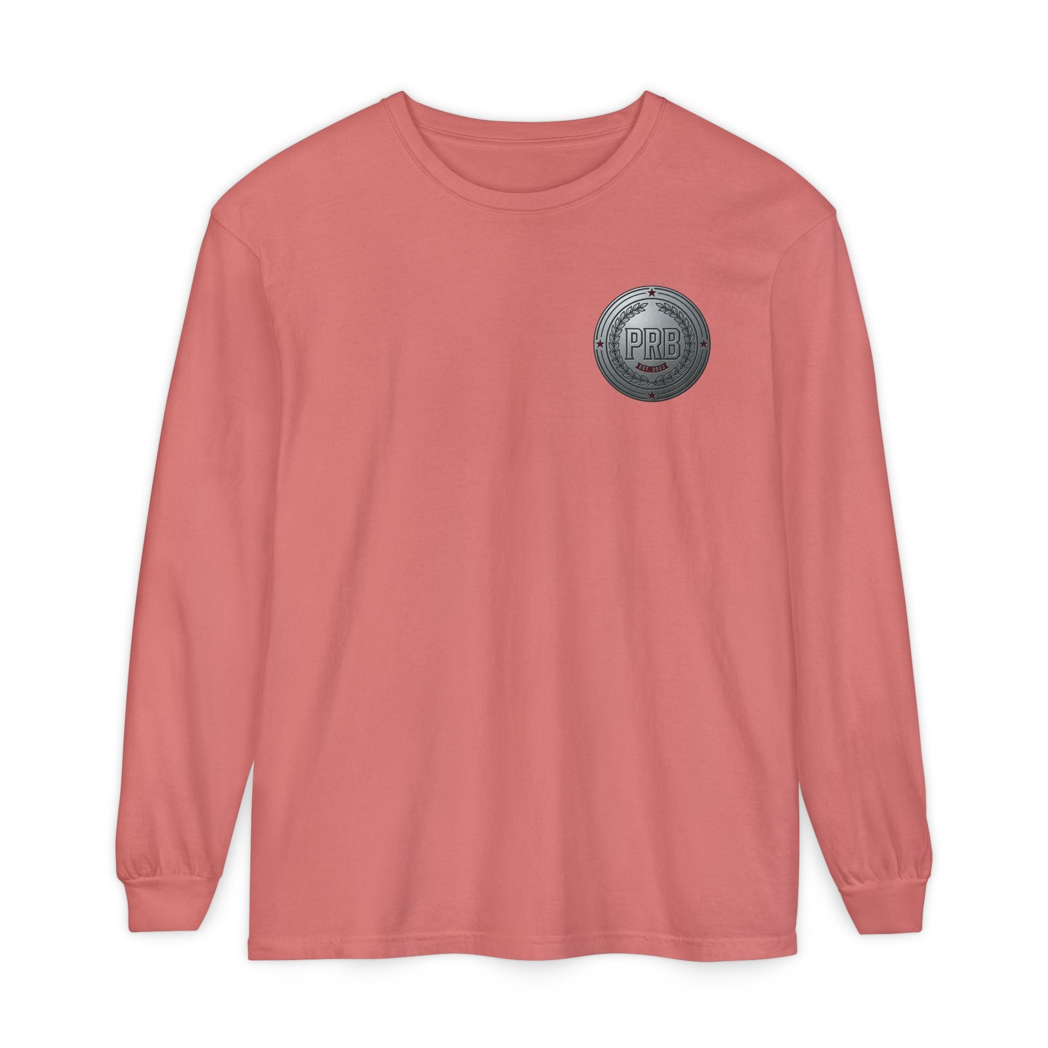 PRB The Starbound Seven graphic long sleeve shirt | cosmic superhero poster by Power Runs Black