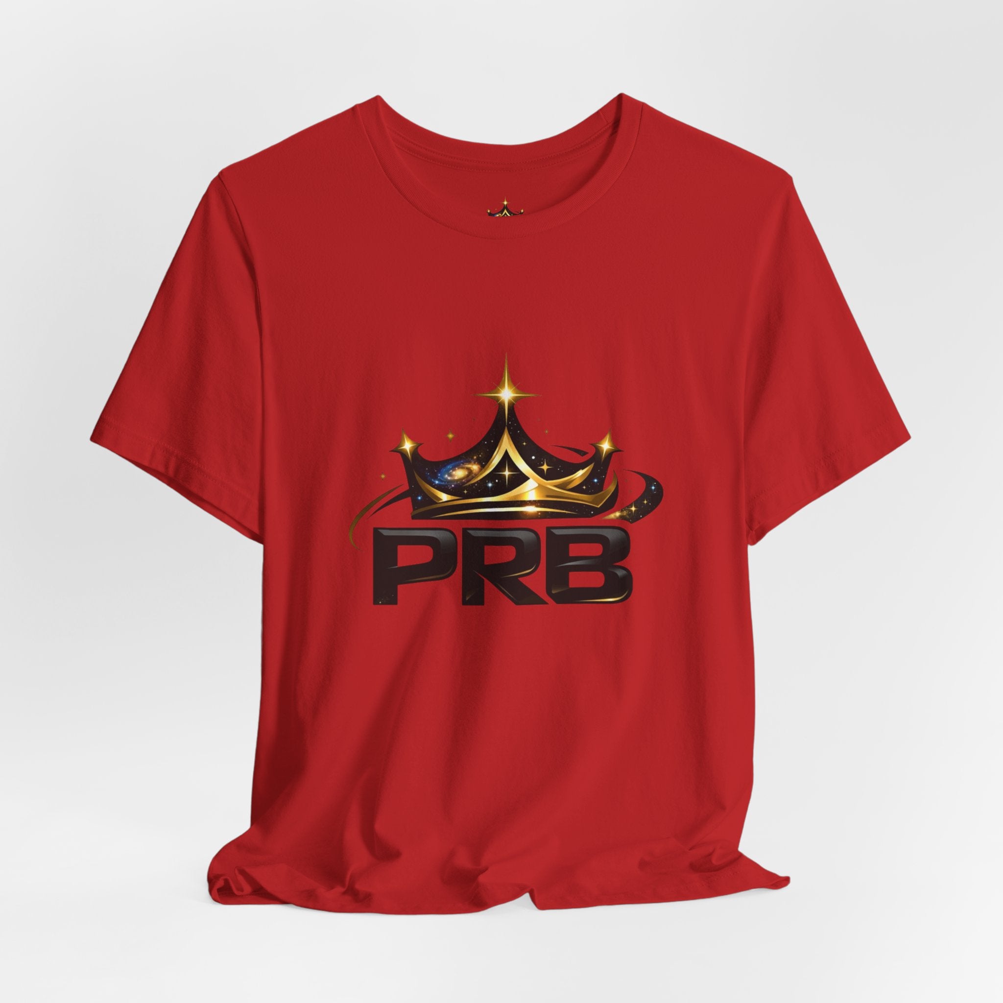 PRB Crown Tee — Graphic Logo T-Shirt by Power Runs Black
