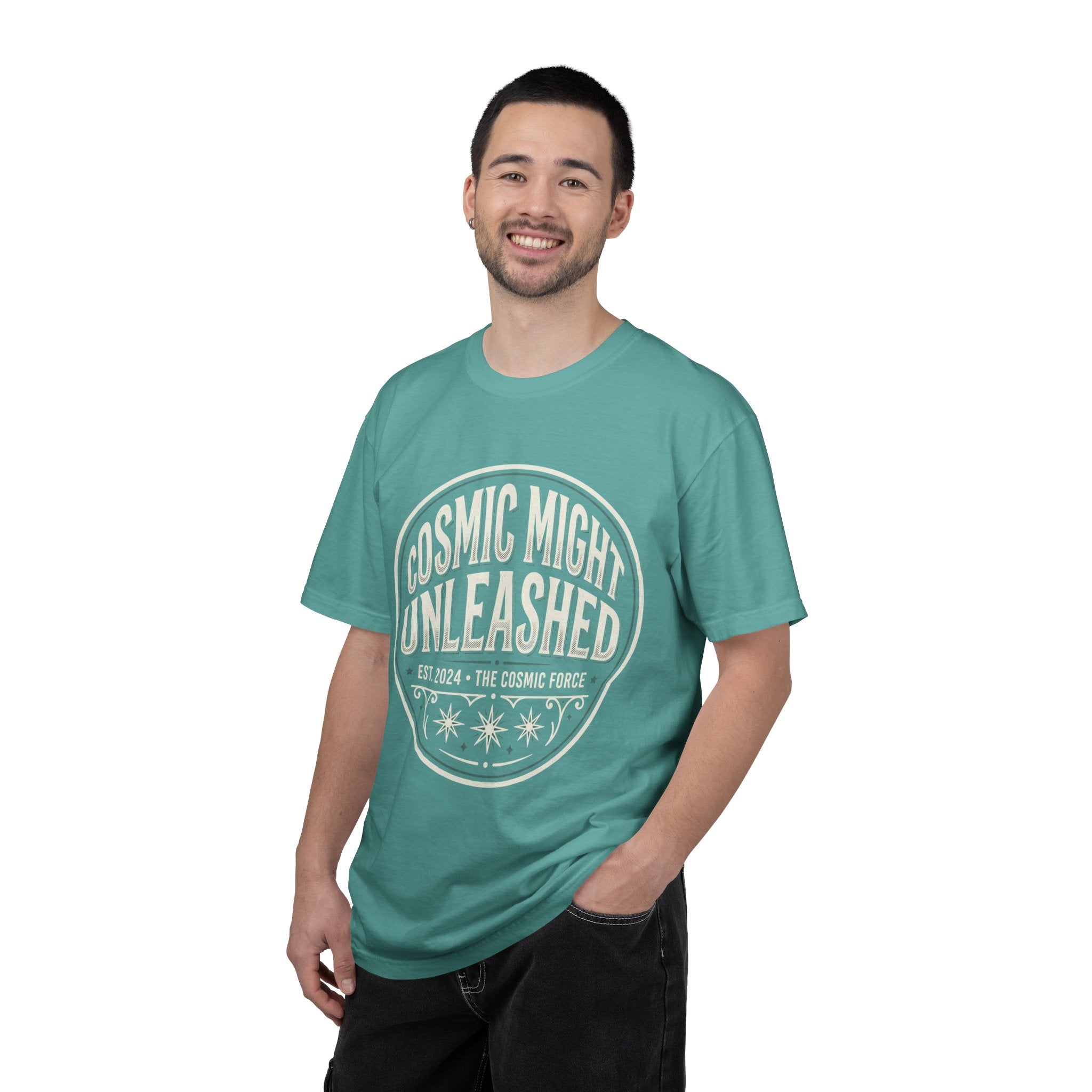PRB Starforged Flex Cosmic Might Unleashed T-Shirt by Power Runs Black