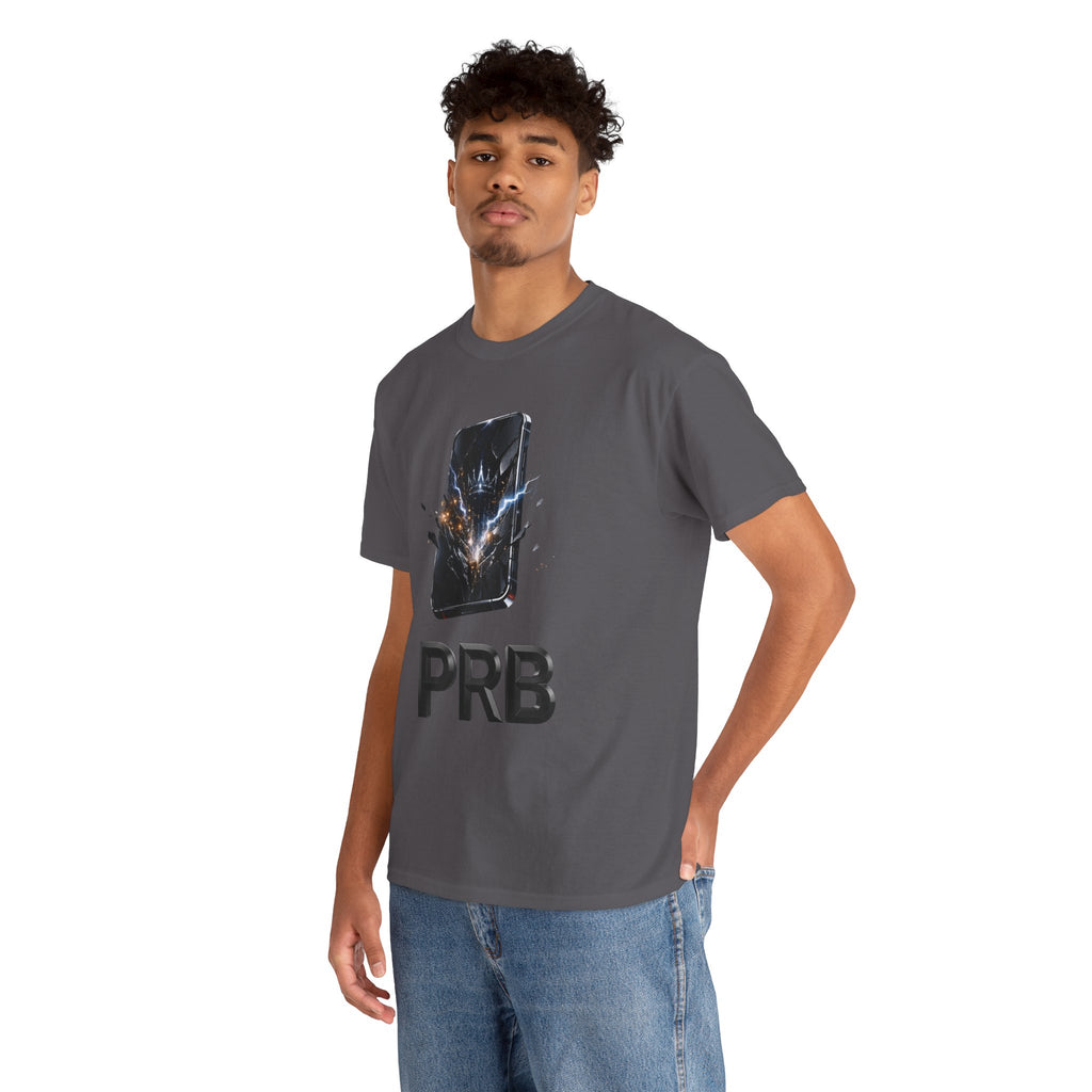 PRB Phone Smash Graphic Tee by Printify