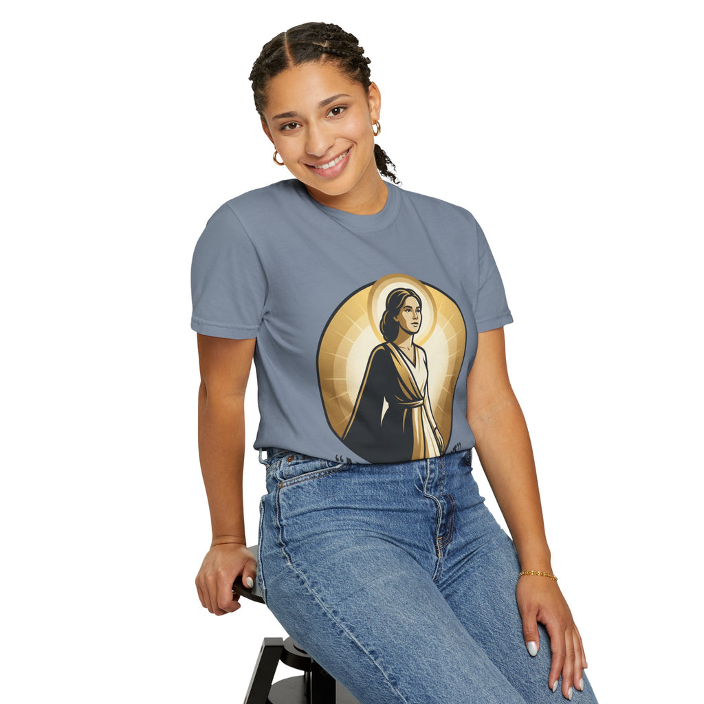 Power Runs Black Aura of Intent T-Shirt by Power Runs Black