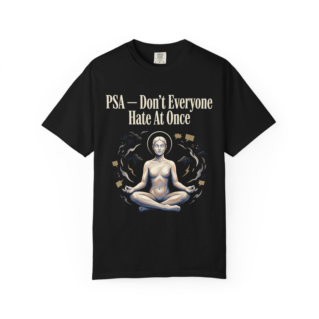 Meditation Goddess T-Shirt | Spiritual Yoga Tee by Printify