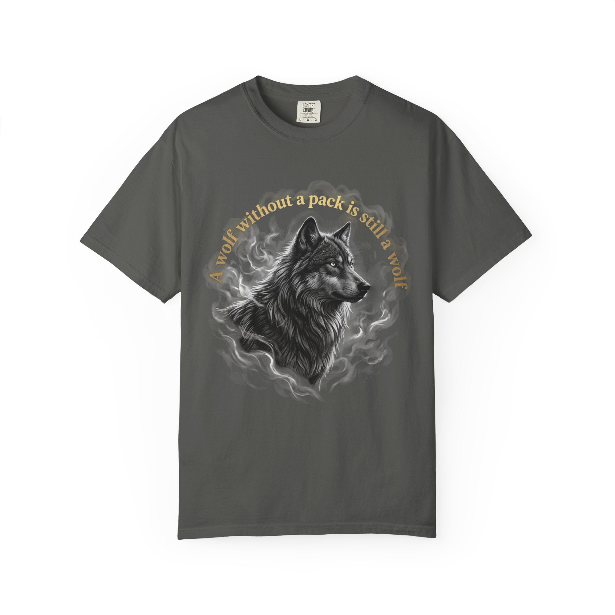 PRB Wolf Portrait T-Shirt — "You’ll Shoot Your Eye Out" Vintage Graphic Tee by Printify