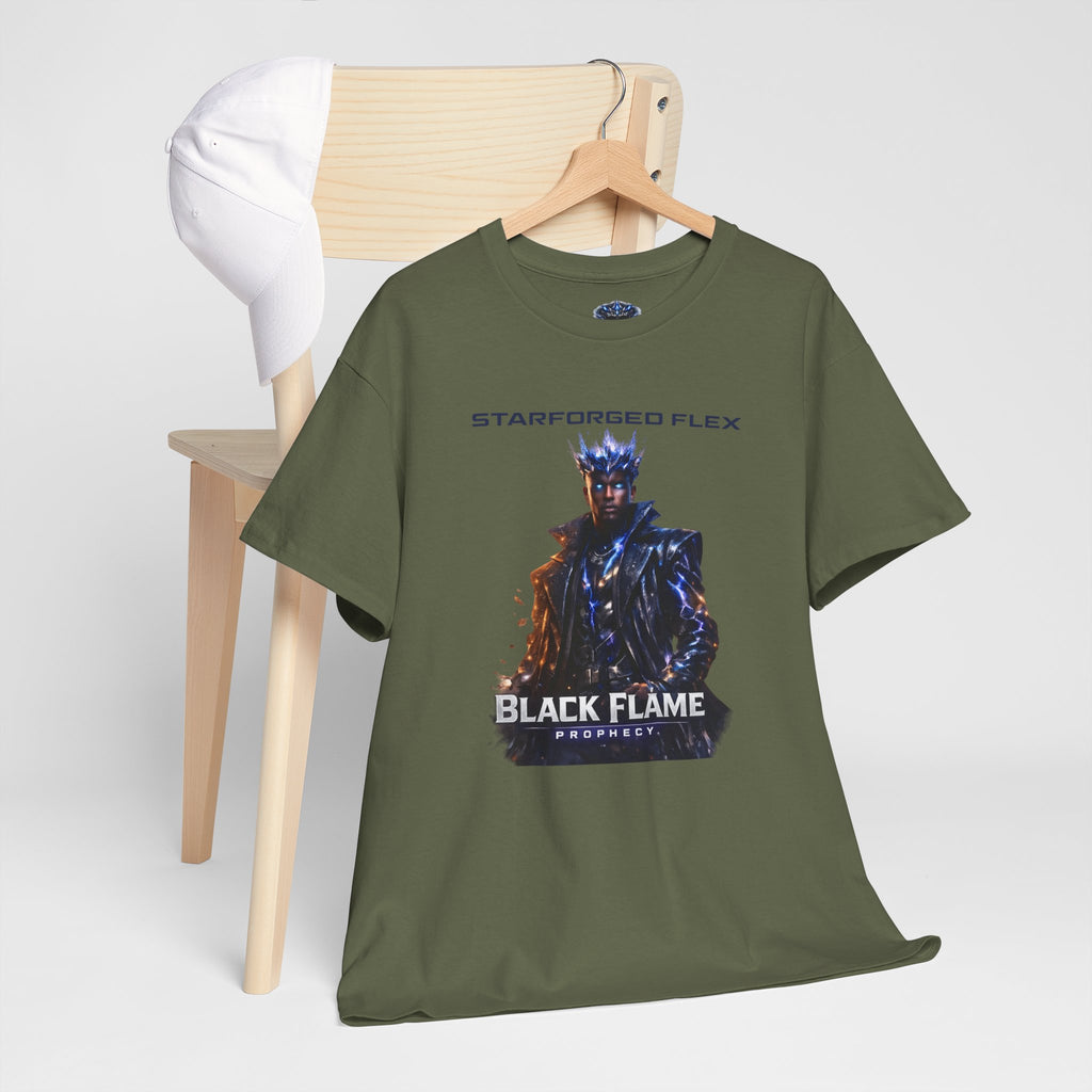Power Runs Black PRB Starforged Flex : Black Flame Prophecy by Power Runs Black