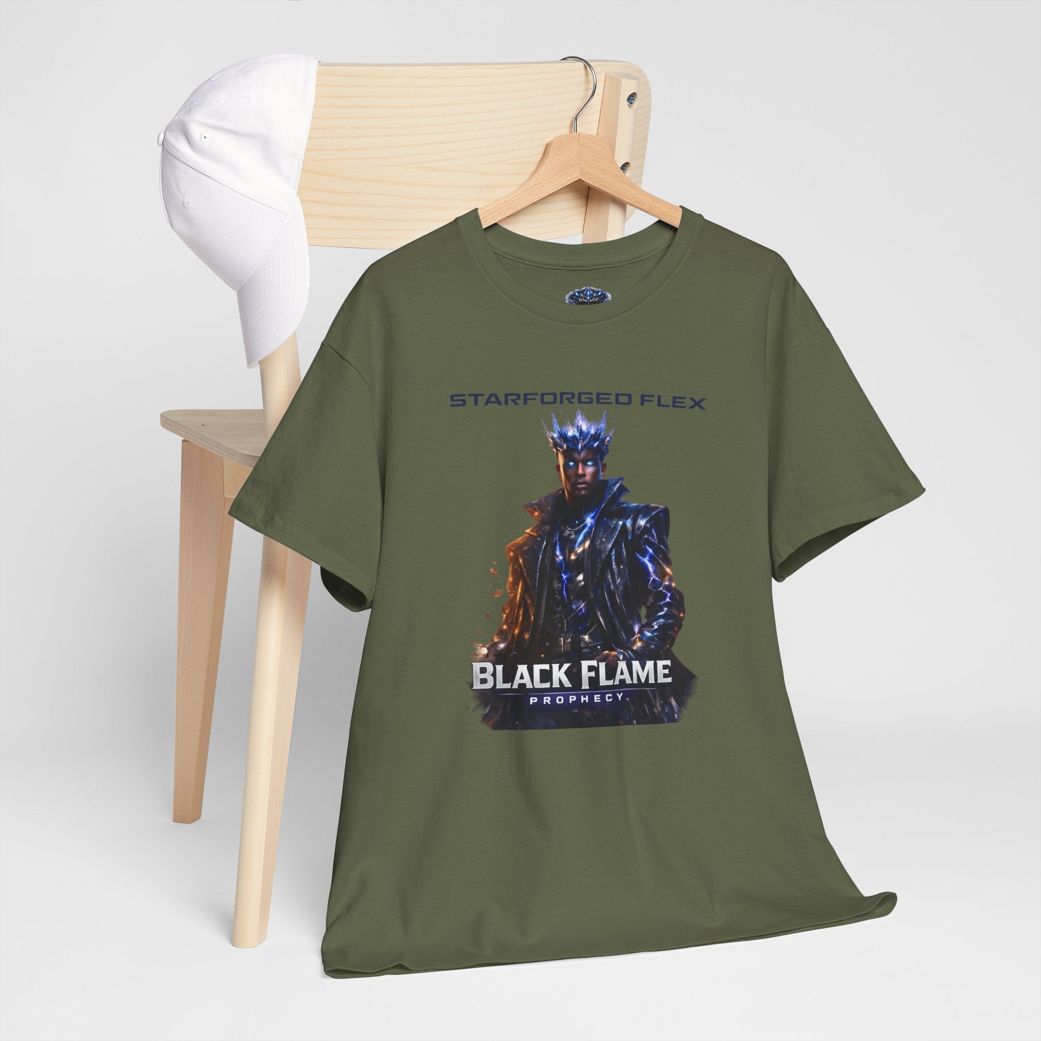 Power Runs Black PRB Starforged Flex : Black Flame Prophecy by Power Runs Black
