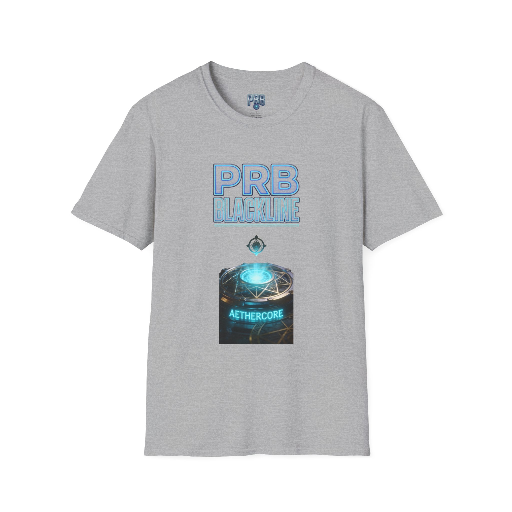 PRB Blackline Aethercore T-Shirt by Power Runs Black
