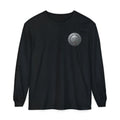 PRB The Starbound Seven graphic long sleeve shirt | cosmic superhero poster by Power Runs Black