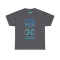 PRB Blackline Neural Prime Tech Tee — Futuristic Sci‑Fi Circuit Graphic T-Shirt by Power Runs Black