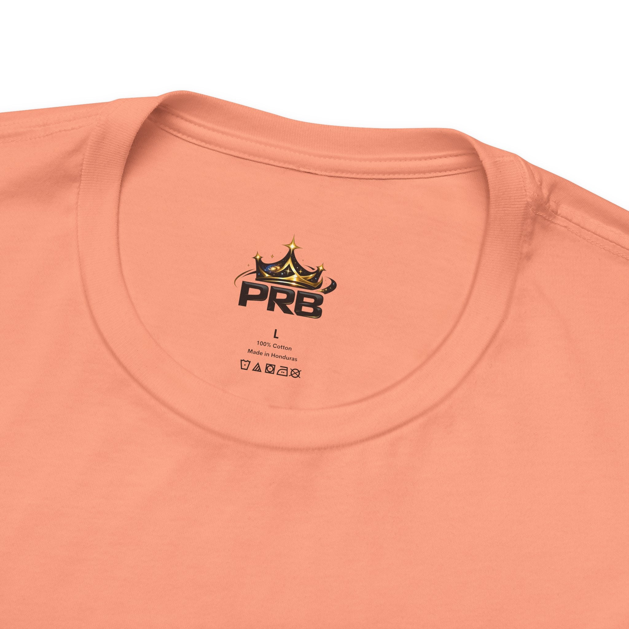PRB Crown Tee — Graphic Logo T-Shirt by Power Runs Black